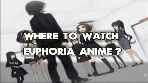 euphoria anime watch|Where to watch Euphoria : r/anime